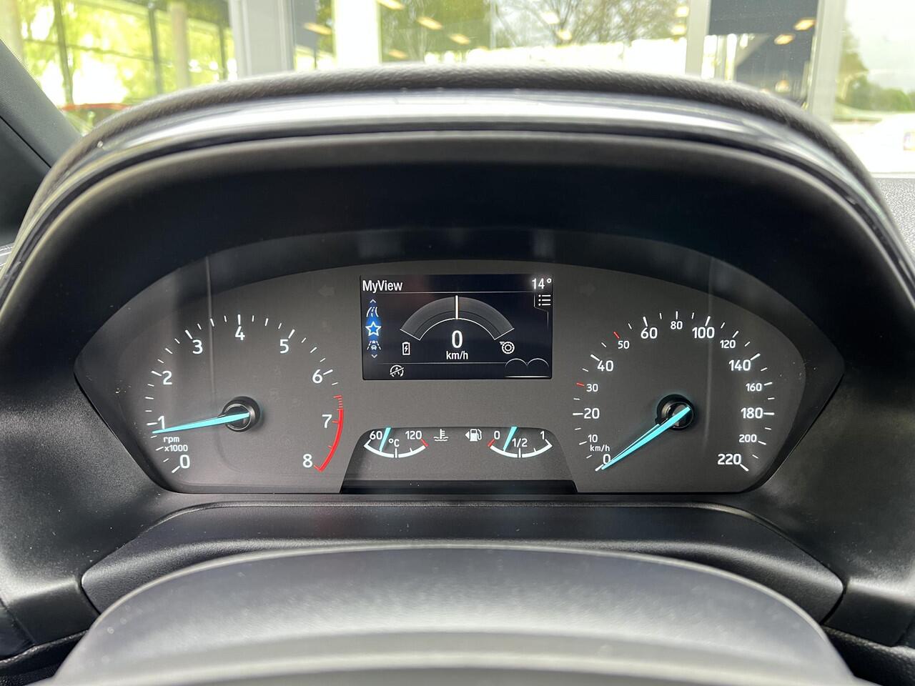 Ford FIESTA 1.0 EcoBoost Hybrid ST-Line | Cruise Control | Navigatie via Carplay/Android | Parkeersensoren |