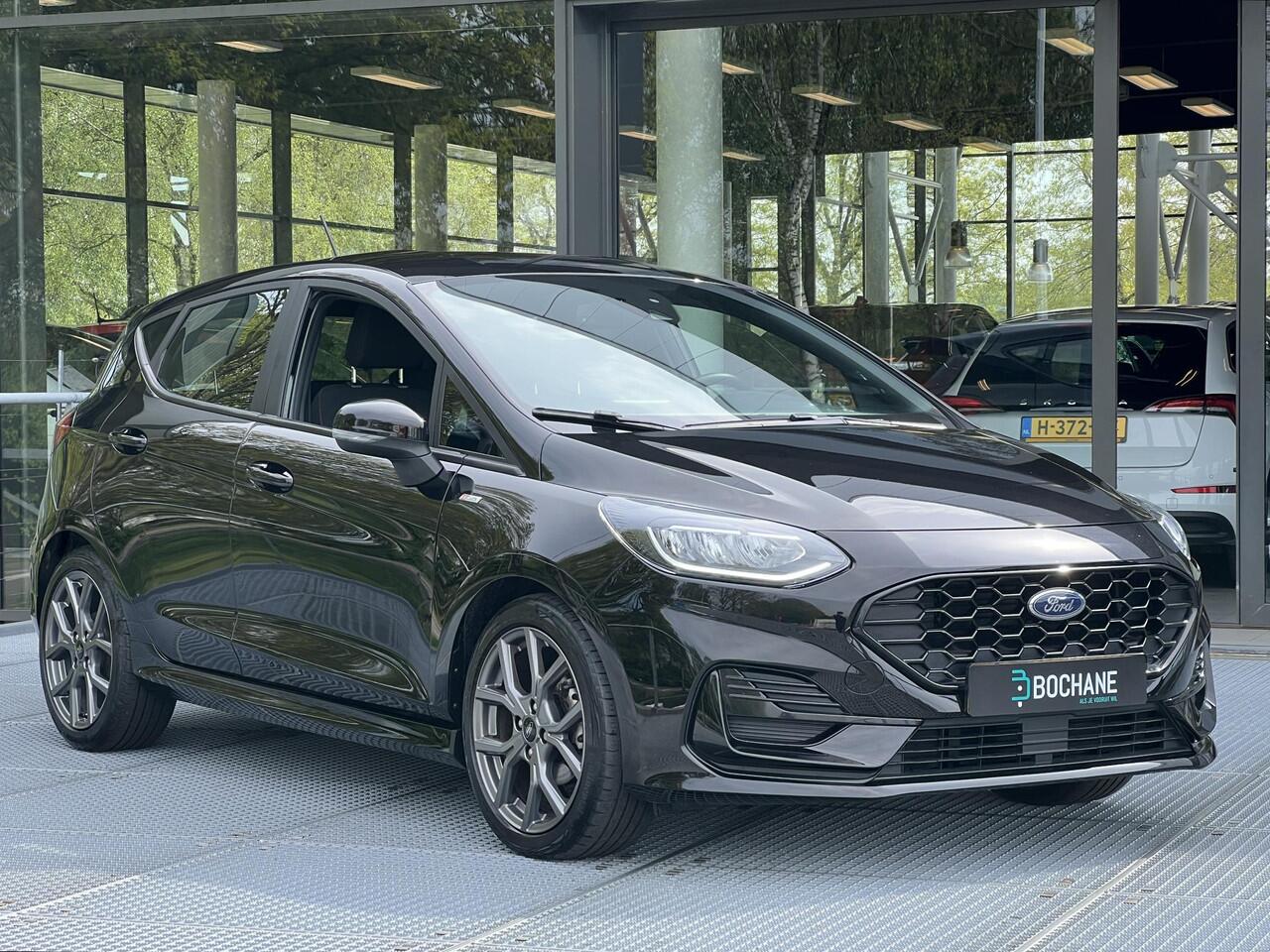 Ford FIESTA 1.0 EcoBoost Hybrid ST-Line | Cruise Control | Navigatie via Carplay/Android | Parkeersensoren |