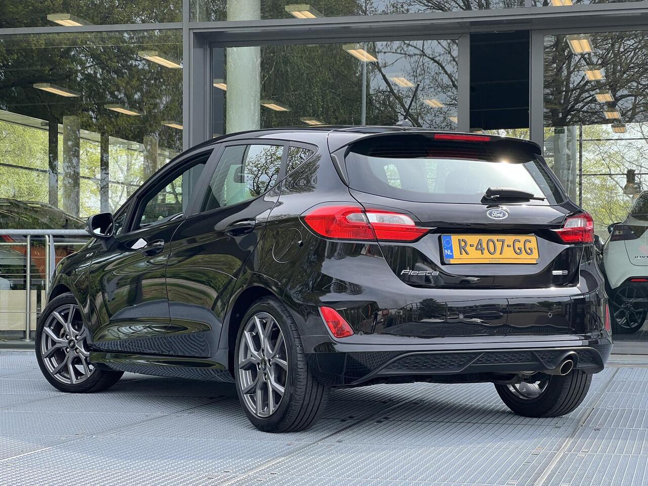 Ford FIESTA 1.0 EcoBoost Hybrid ST-Line | Cruise Control | Navigatie via Carplay/Android | Parkeersensoren |