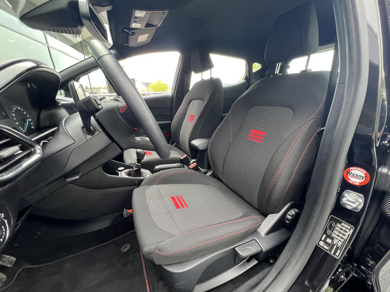 Ford FIESTA 1.0 EcoBoost Hybrid ST-Line | Cruise Control | Navigatie via Carplay/Android | Parkeersensoren |