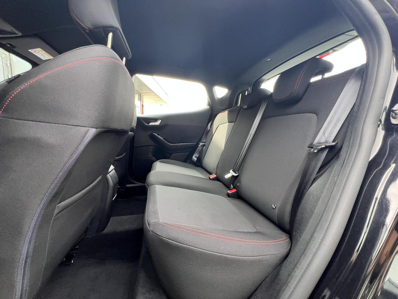 Ford FIESTA 1.0 EcoBoost Hybrid ST-Line | Cruise Control | Navigatie via Carplay/Android | Parkeersensoren |