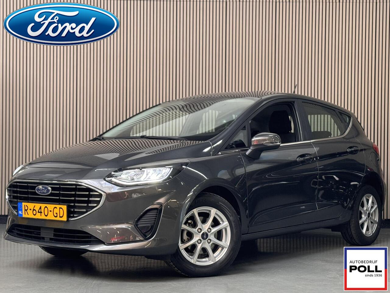 Ford FIESTA 125pk Hybrid Automaat Titanium Climat Adap Cruise Parkeersensoren NL-Auto Dealeronderhouden