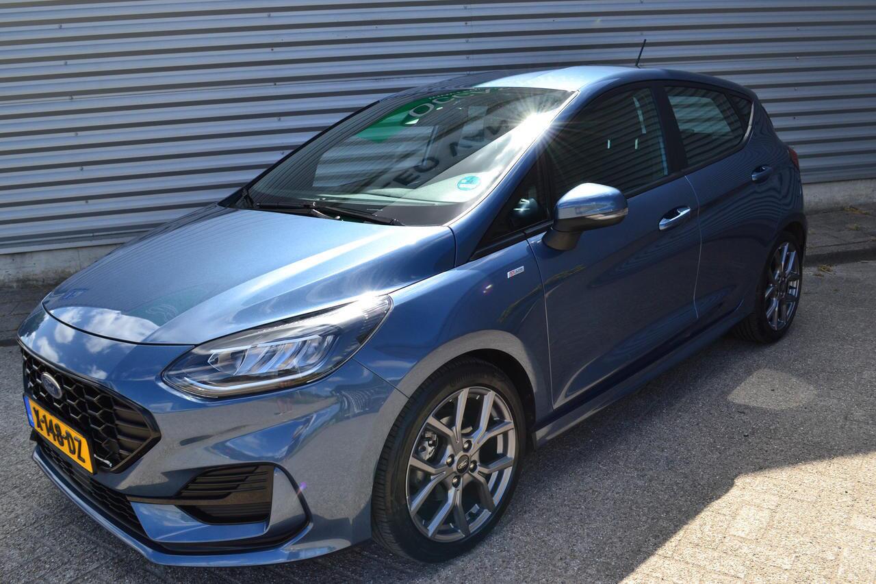 Ford FIESTA 1.0 ECOB.125PK HYBRID DCT ST-LINE|14.446KM