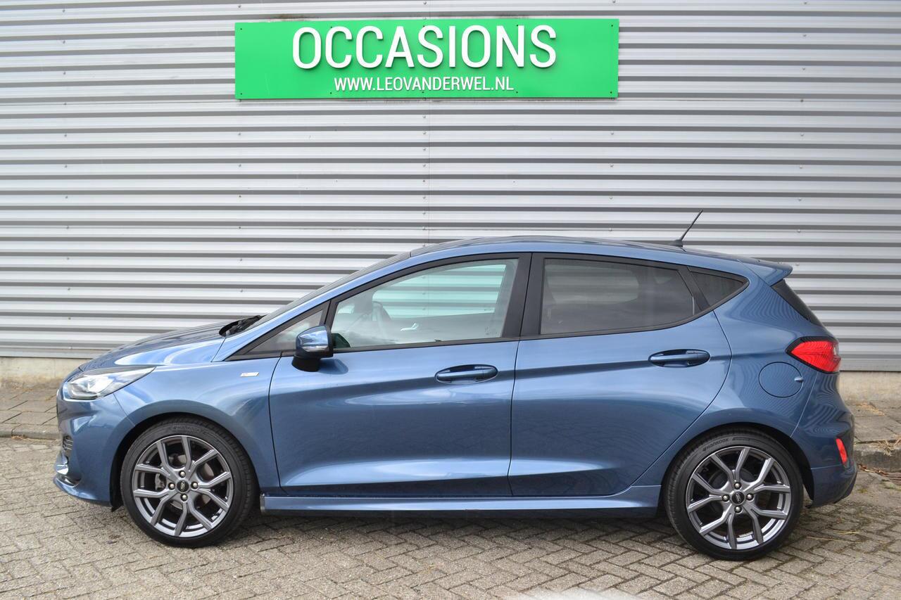 Ford FIESTA 1.0 ECOB. MHEV ST-LINE|PDC|APPLE CARPLAY