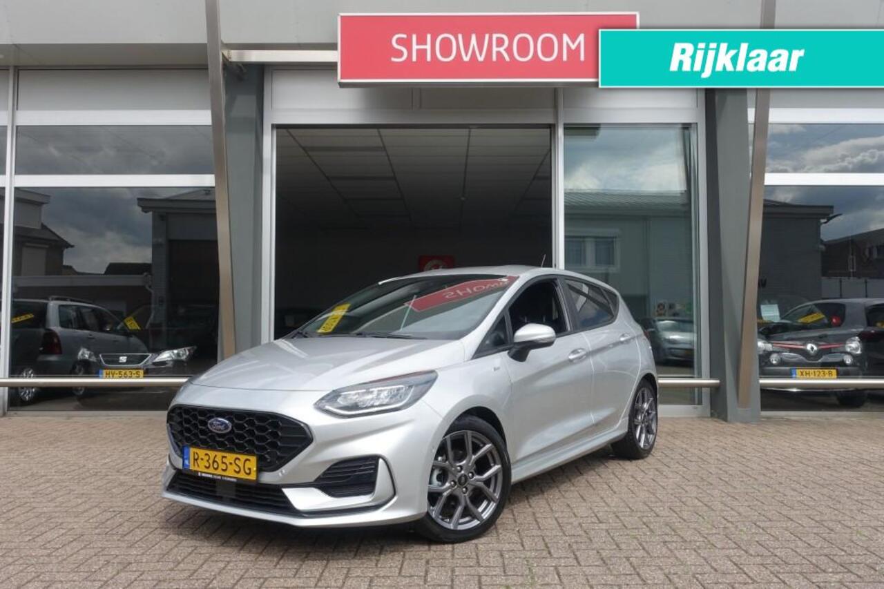 Ford FIESTA 1.0 ECOBOOST HYBRID ST-Line X (All-in prijs)