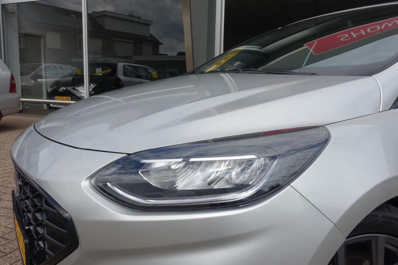 Ford FIESTA 1.0 ECOBOOST HYBRID ST-Line X (All-in prijs)
