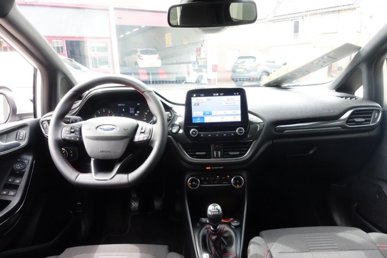 Ford FIESTA 1.0 ECOBOOST HYBRID ST-Line X (All-in prijs)