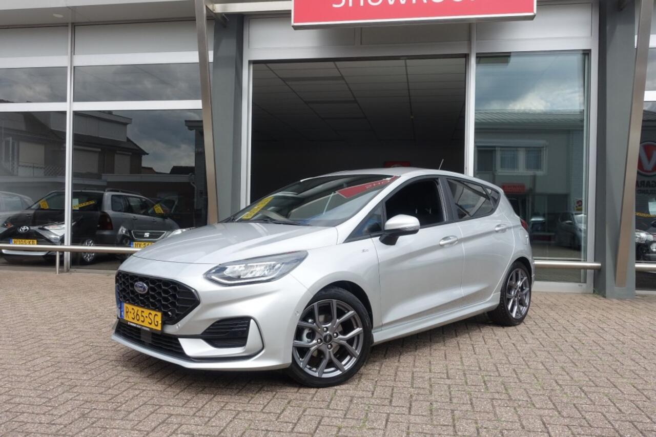 Ford FIESTA 1.0 ECOBOOST HYBRID ST-Line X (All-in prijs)