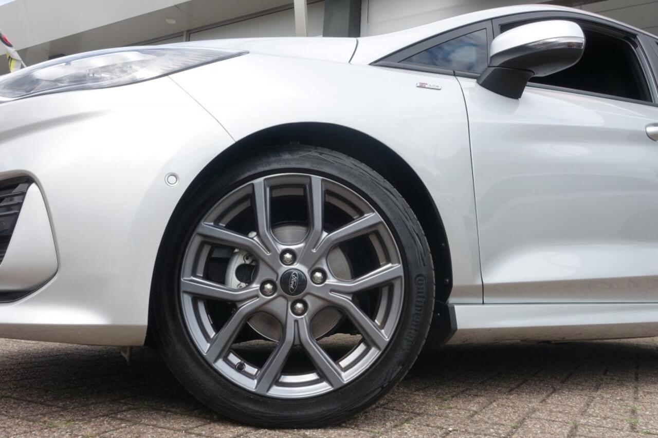 Ford FIESTA 1.0 ECOBOOST HYBRID ST-Line X (All-in prijs)