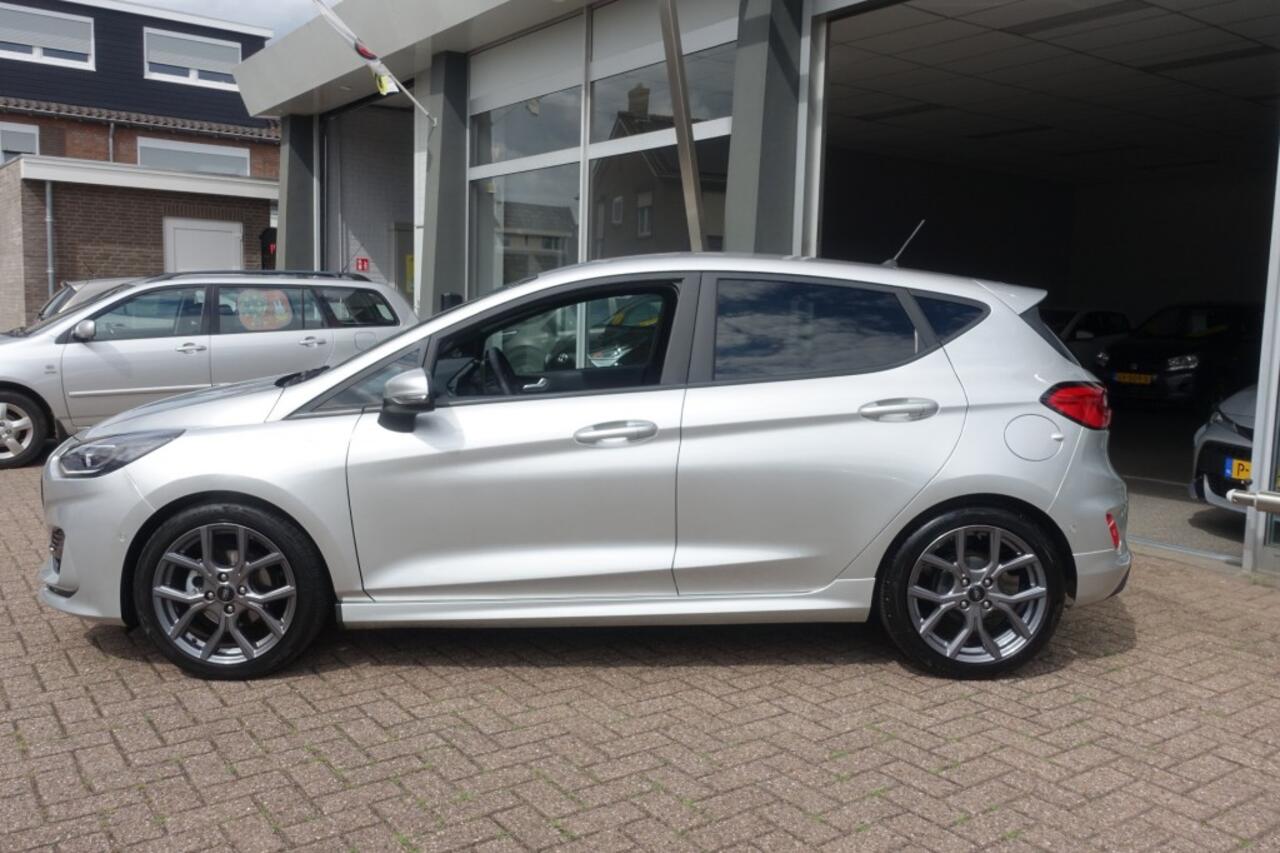 Ford FIESTA 1.0 ECOBOOST HYBRID ST-Line X (All-in prijs)