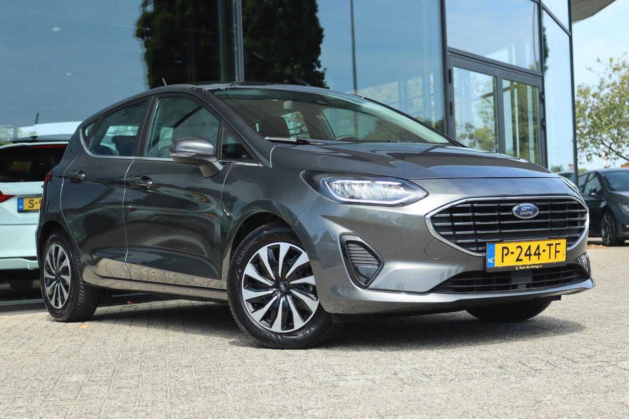 Ford FIESTA 1.0 ECOBOOST AUT. HYBRID TITANIUM | CARPLAY | ADAPT. CRUISE | CLIMATE | PDC