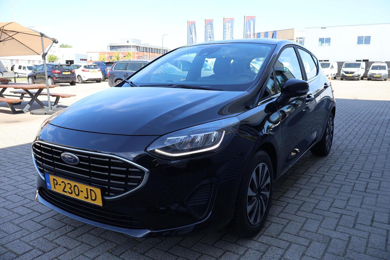 Ford FIESTA 1.0 Hybrid Titanium NL-Auto | Volledig Onderh. | BTW | Carplay | Cruise | Start/Stop | Led | PDC | Multimedia Pack | Navi | Hill-Hold | Borden Detectie