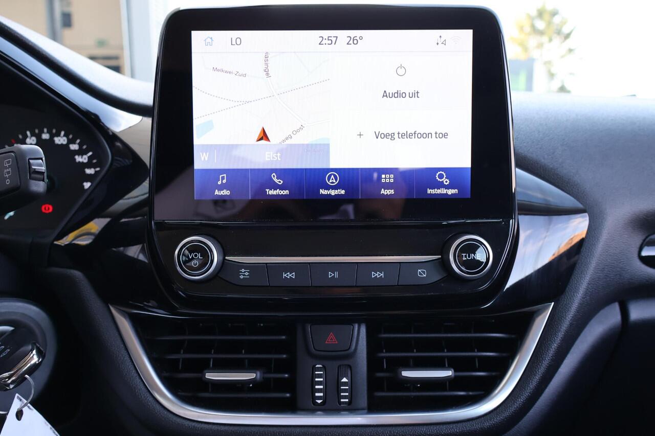Ford FIESTA 1.0 Hybrid Titanium NL-Auto | Volledig Onderh. | BTW | Carplay | Cruise | Start/Stop | Led | PDC | Multimedia Pack | Navi | Hill-Hold | Borden Detectie