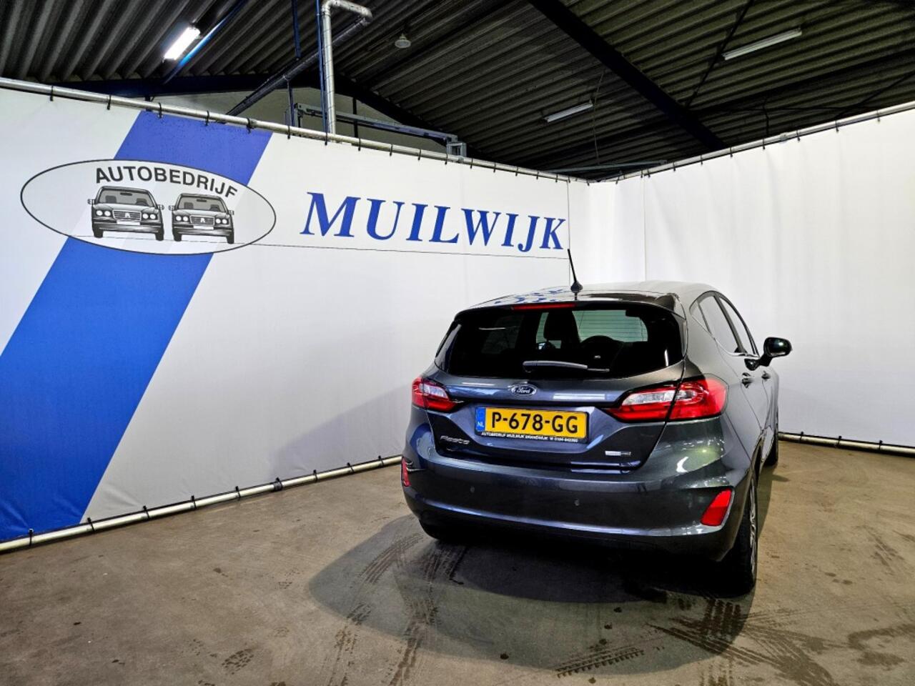 Ford FIESTA 1.0 EcoBoost Hybrid Titanium / Winterpack / NL Auto