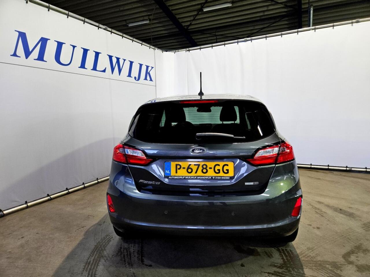 Ford FIESTA 1.0 EcoBoost Hybrid Titanium / Winterpack / NL Auto