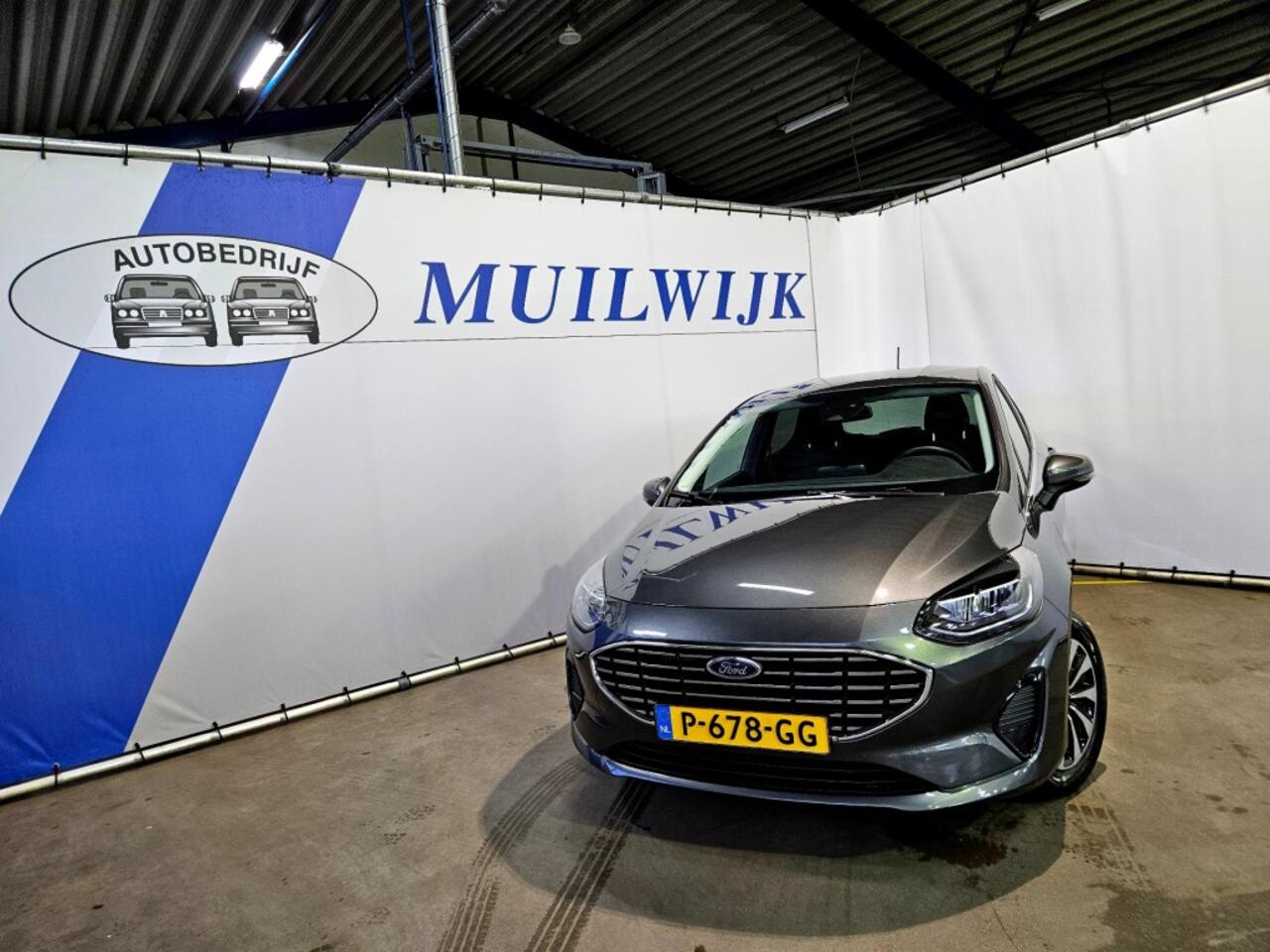 Ford FIESTA 1.0 EcoBoost Hybrid Titanium / Winterpack / NL Auto