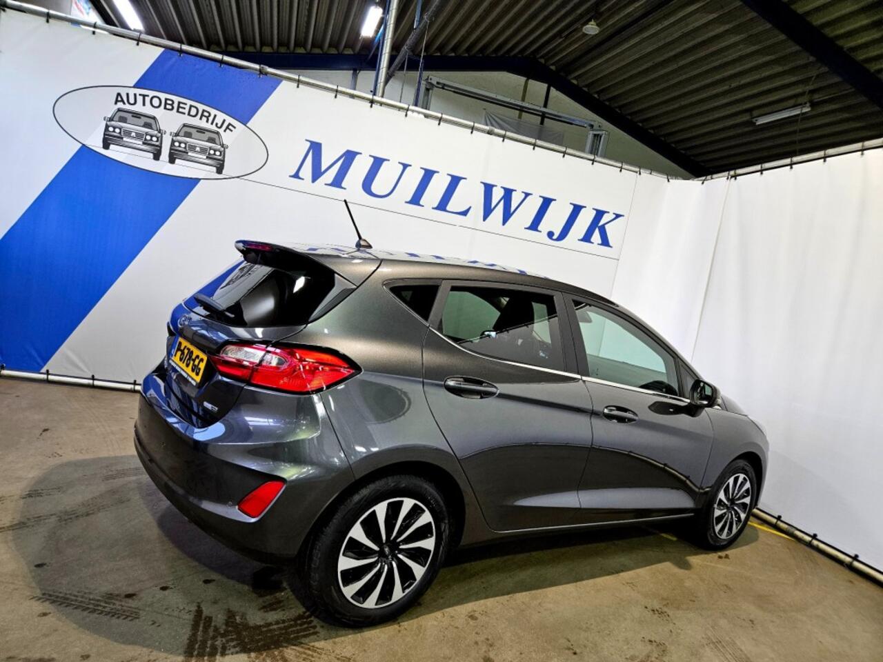 Ford FIESTA 1.0 EcoBoost Hybrid Titanium / Winterpack / NL Auto