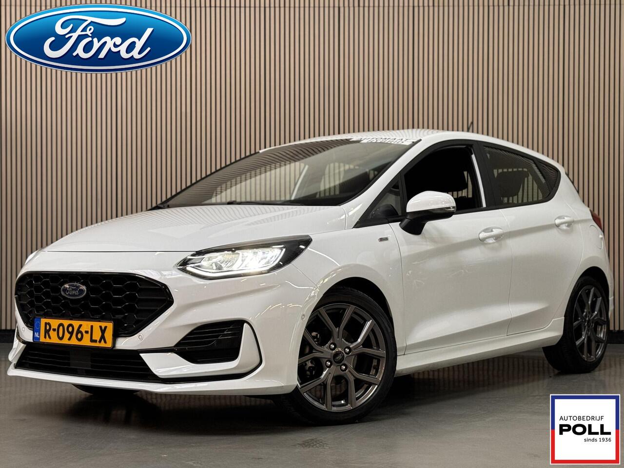 Ford FIESTA 125pk EcoB Hybrid Automaat ST-Line Camera Winter Parking pack Garantie 19-7-2027/max. 100.000km