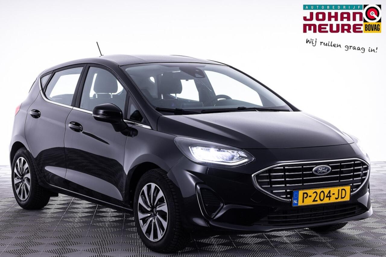 Ford FIESTA 1.0 EcoBoost Hybrid Titanium 5-drs | LED | NAVI