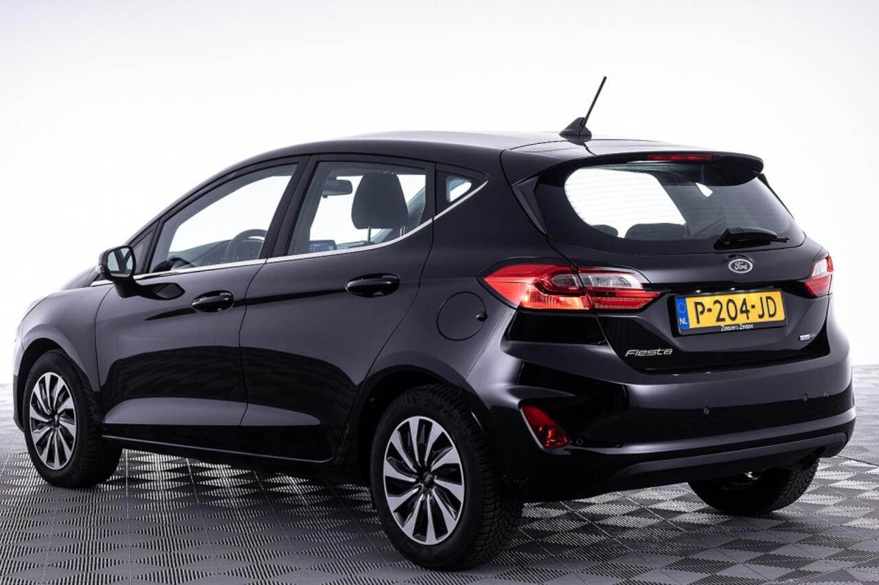 Ford FIESTA 1.0 EcoBoost Hybrid Titanium 5-drs | LED | NAVI