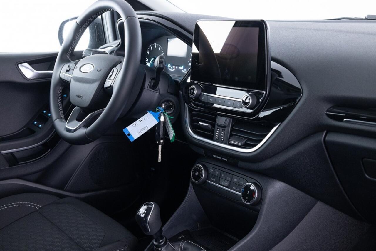 Ford FIESTA 1.0 EcoBoost Hybrid Titanium 5-drs | LED | NAVI