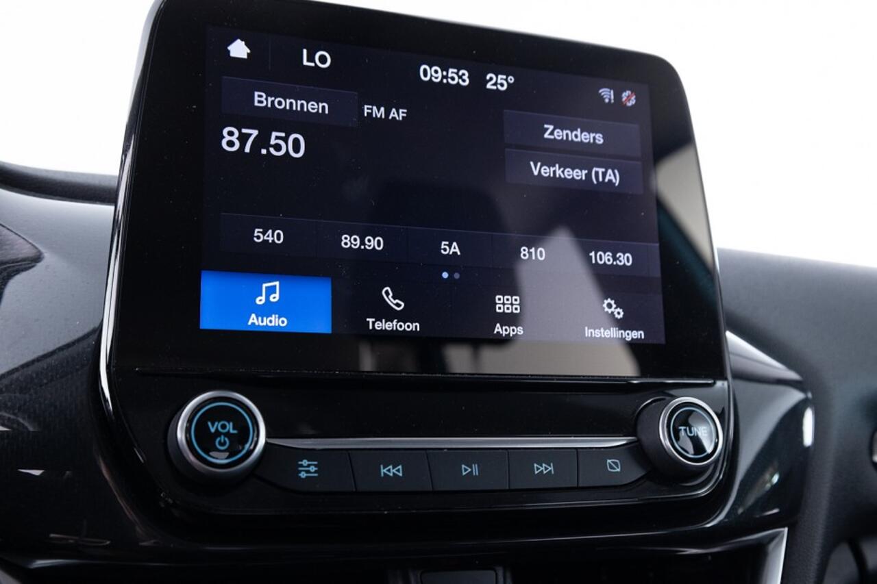 Ford FIESTA 1.0 Ecoboost Hybrid Active Automaat | Full LED | NAVI | CARPLAY | VELGEN
