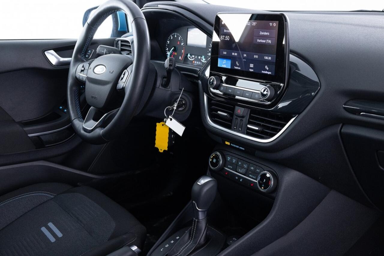 Ford FIESTA 1.0 Ecoboost Hybrid Active Automaat | Full LED | NAVI | CARPLAY | VELGEN