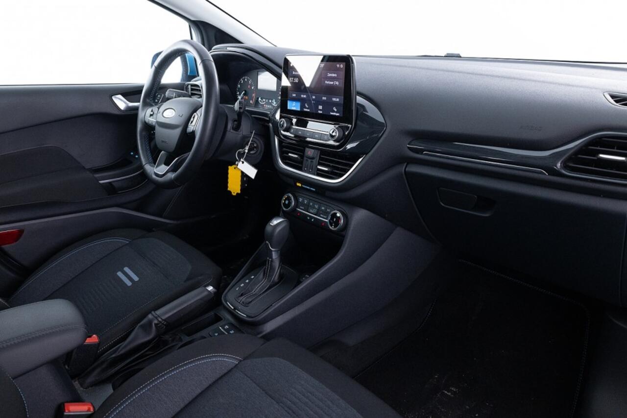 Ford FIESTA 1.0 Ecoboost Hybrid Active Automaat | Full LED | NAVI | CARPLAY | VELGEN