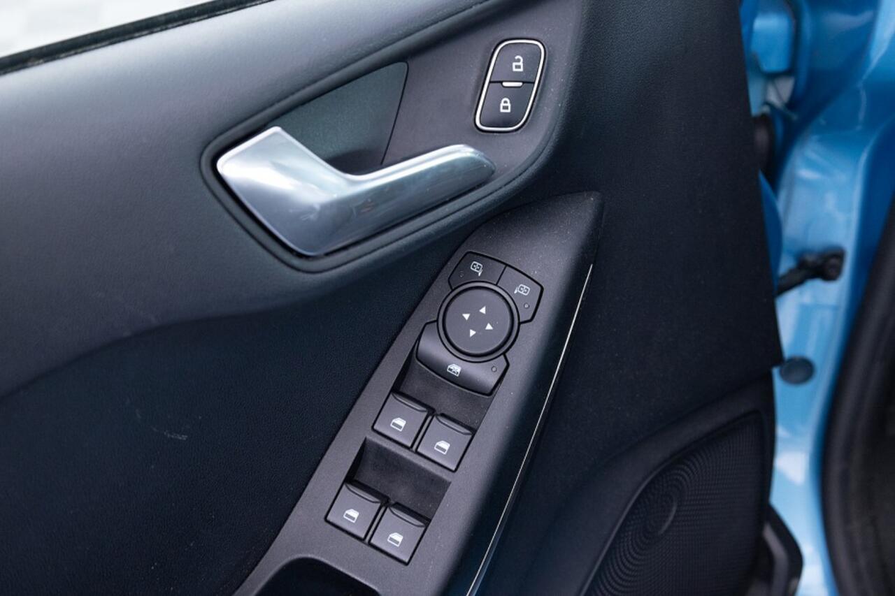 Ford FIESTA 1.0 Ecoboost Hybrid Active Automaat | Full LED | NAVI | CARPLAY | VELGEN