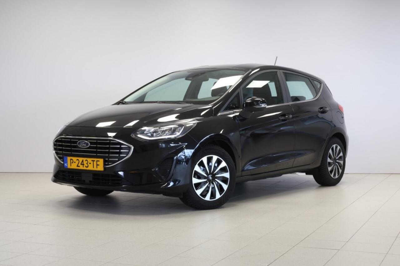 Ford FIESTA 1.0 Ecoboost Titanium Automaat - Adapt.Cruise - Carplay