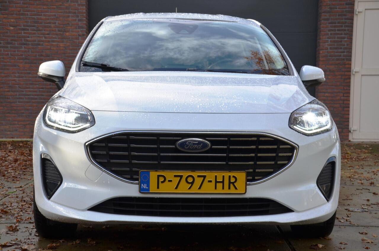 Ford FIESTA 1.0 EcoBoost Hybrid Titanium Navi/Pdc/Ecc/Apple Carplay/Android Auto/Cr-Controle