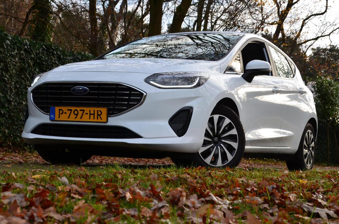 Ford FIESTA 1.0 EcoBoost Hybrid Titanium Navi/Pdc/Ecc/Apple Carplay/Android Auto/Cr-Controle
