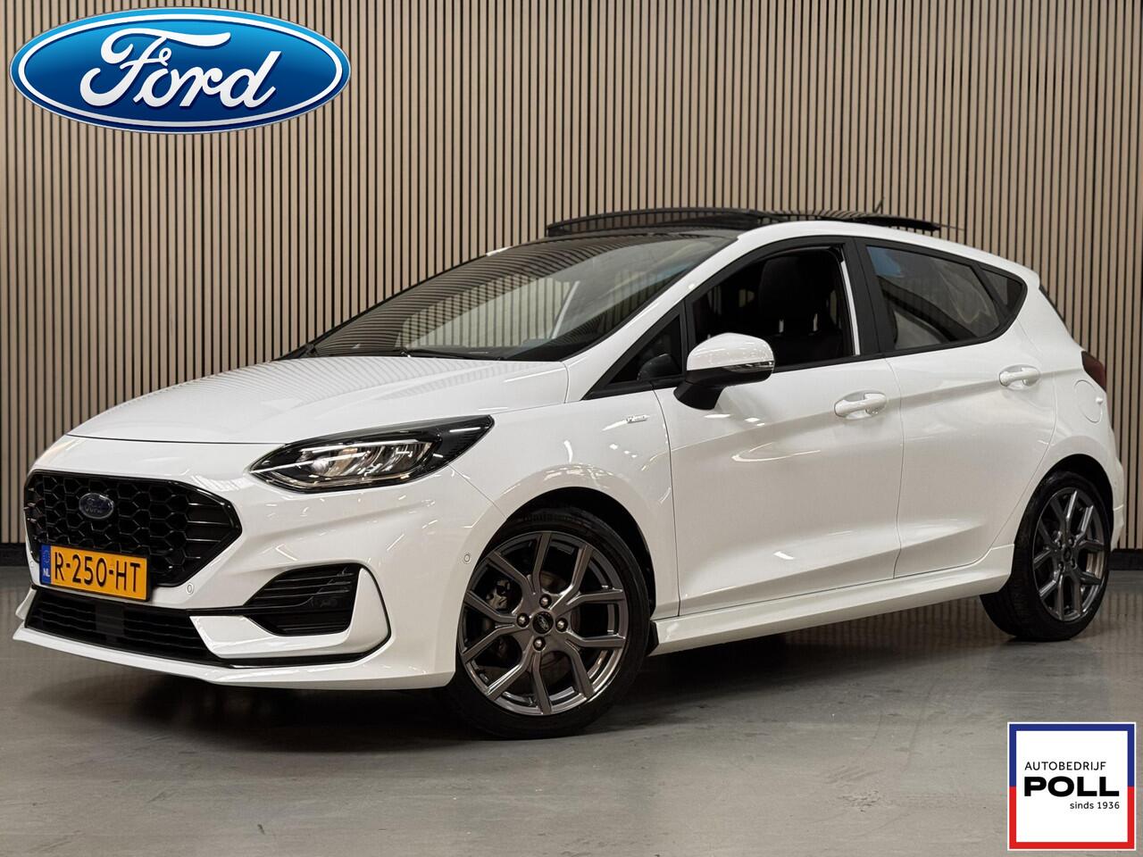 Ford FIESTA 125pk Eco Hybrid ST-Line X Panoramadak Full Options Winter Parking B&O pack Dealeronderhouden NL-Auto