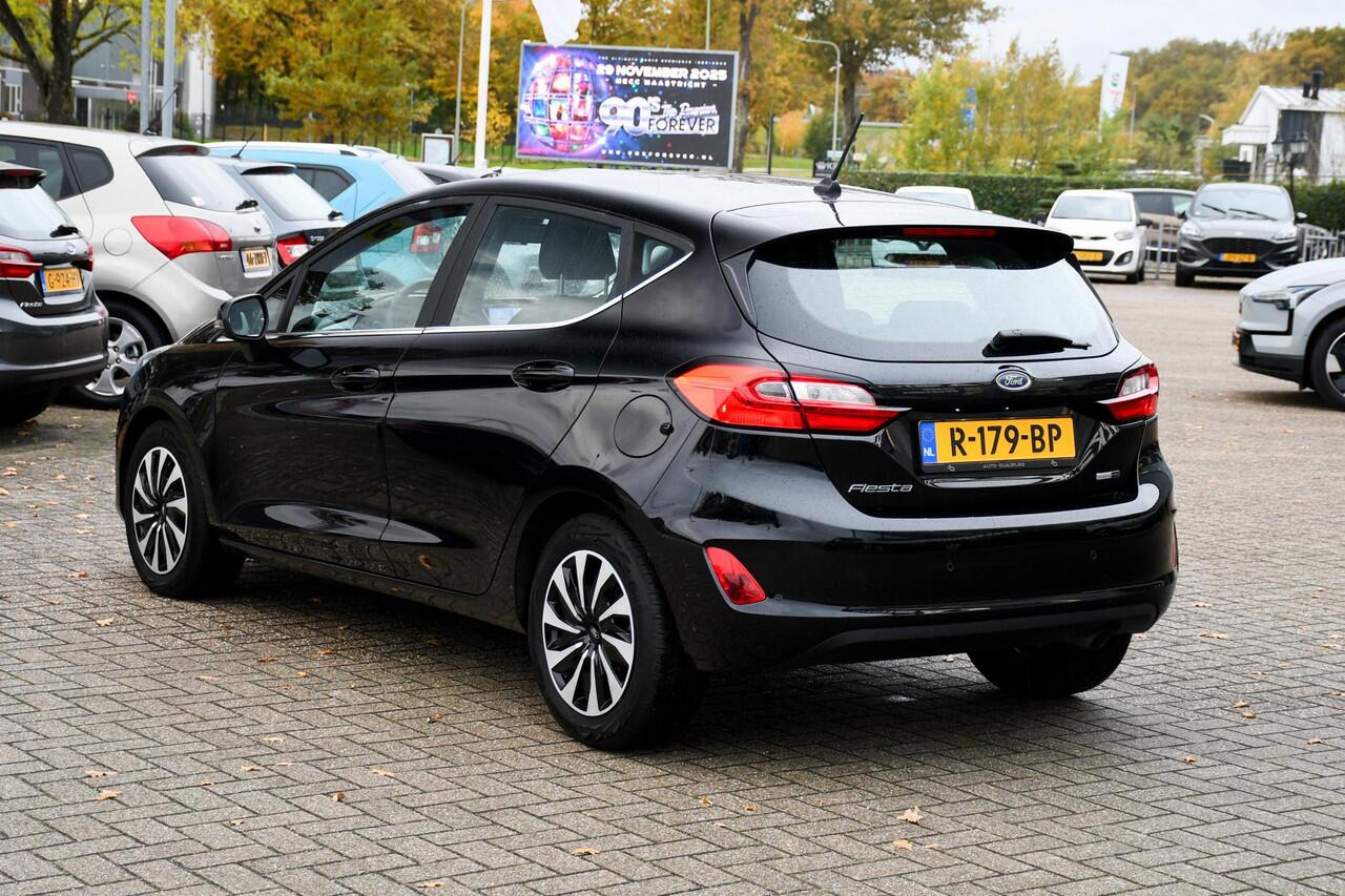 Ford FIESTA 1.0 EcoBoost Hybrid Titanium 1 EIGENAAR/ HILL HOLD