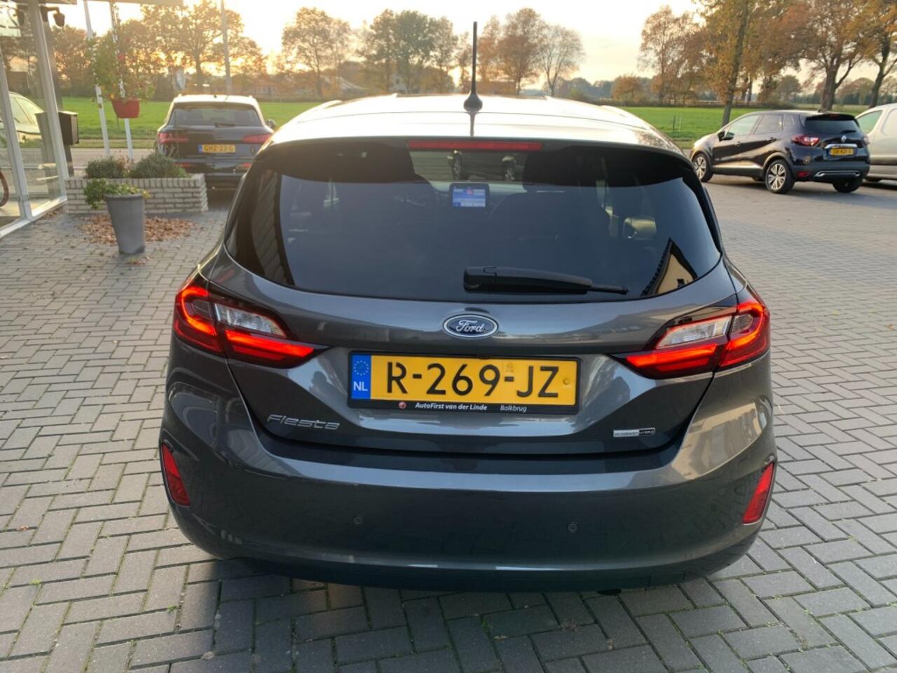 Ford FIESTA 1.0 EcoBoost Hybrid Titanium X, cruise, airco, PDC, All in prijs inclusief apk en afleverbeurt!