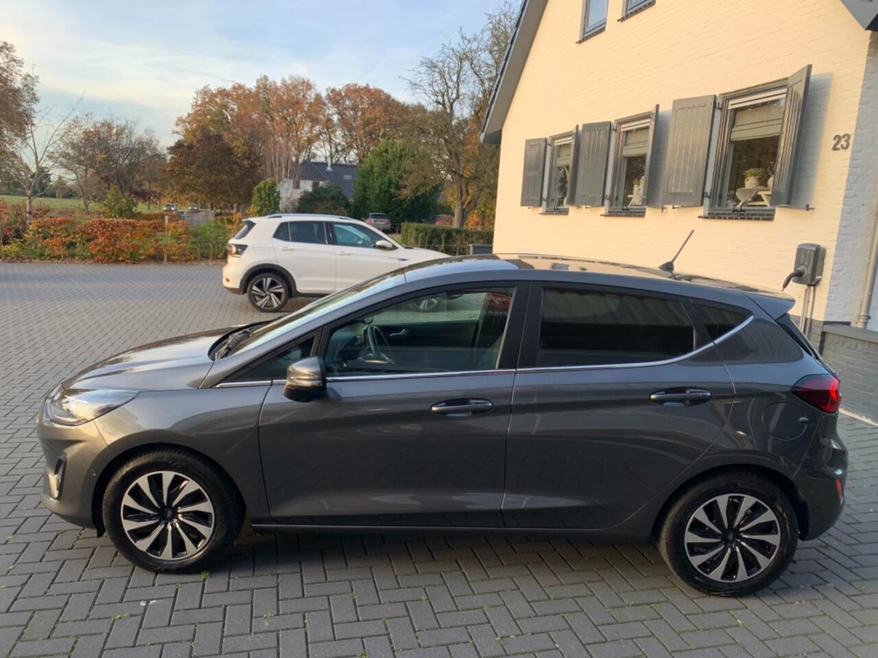 Ford FIESTA 1.0 EcoBoost Hybrid Titanium X, cruise, airco, PDC, All in prijs inclusief apk en afleverbeurt!
