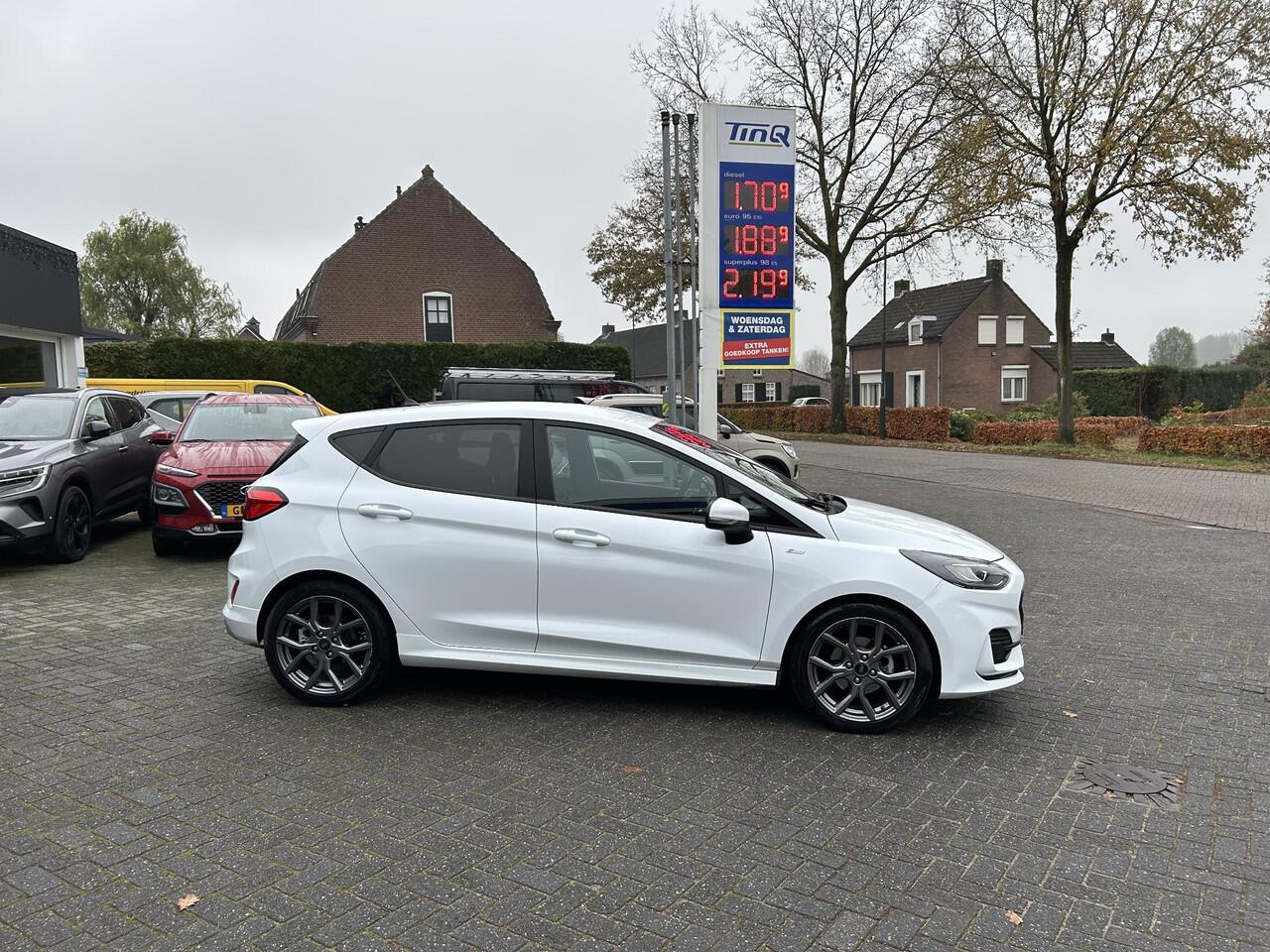 Ford FIESTA 1.0 EcoBoost Hybrid ST-Line