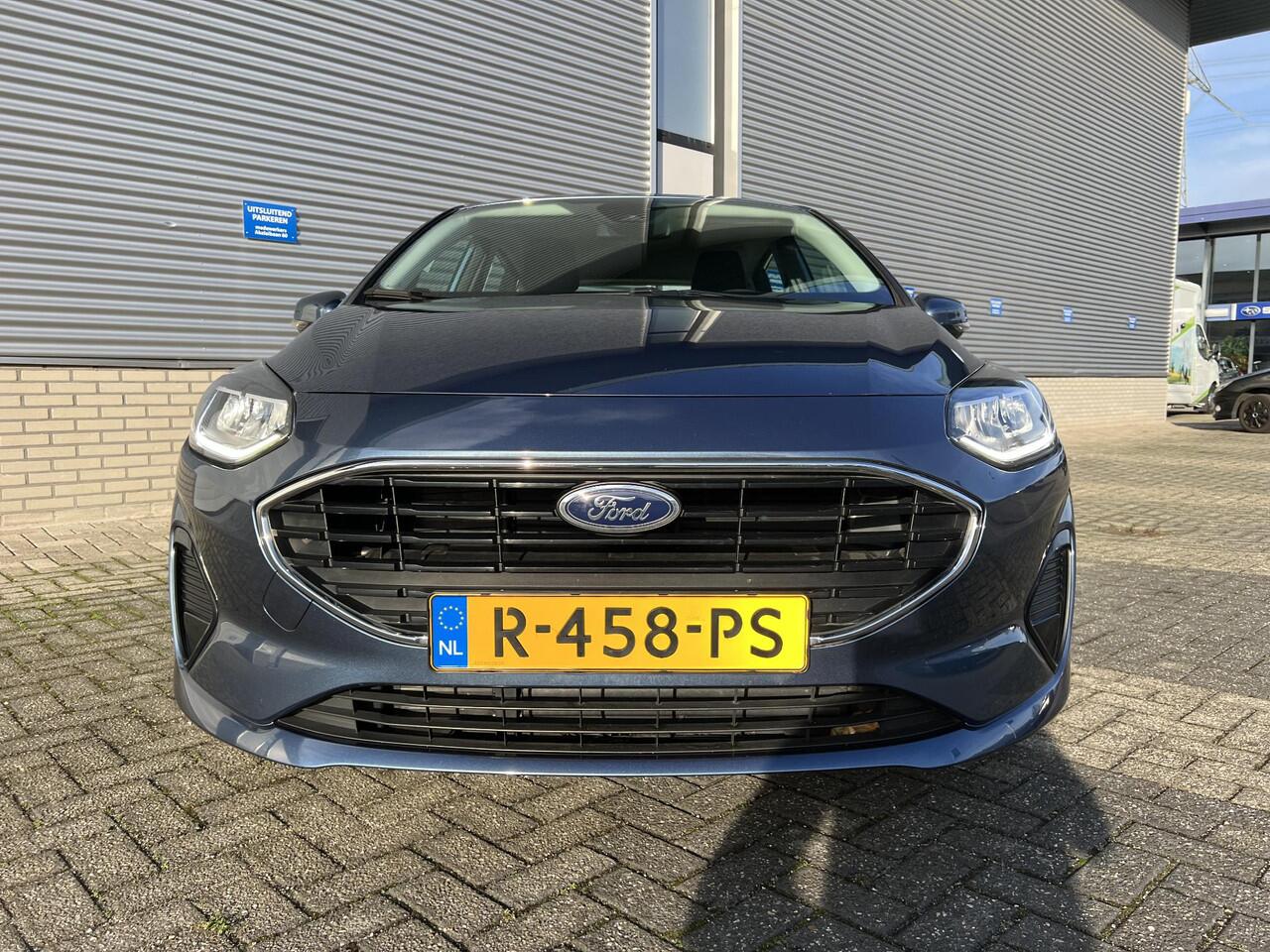 Ford FIESTA 1.0 EcoBoost Connected | Trekhaak | Lage KM-stand | Apple Carplay & Android Auto | Navigatie | Parkeersensoren