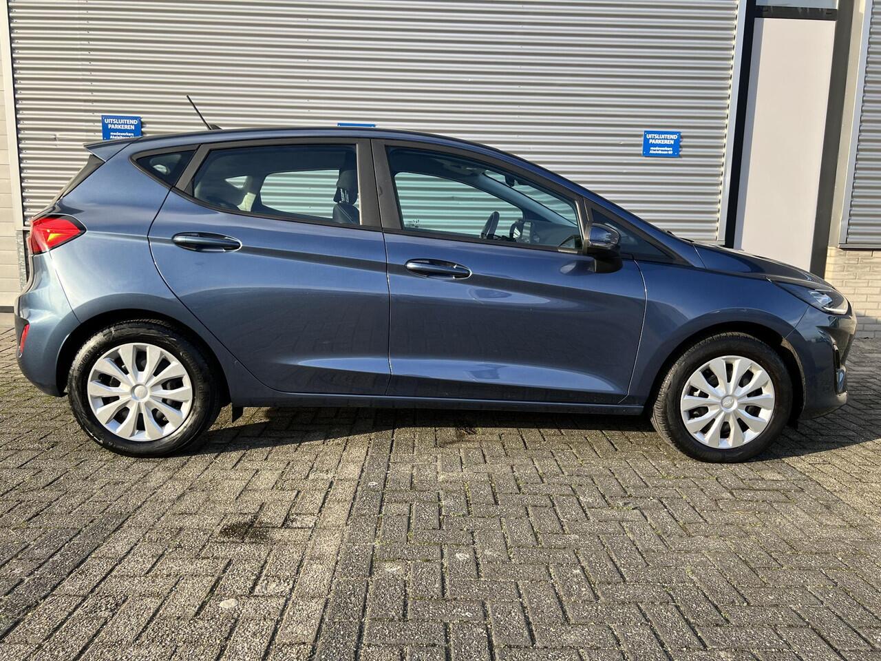 Ford FIESTA 1.0 EcoBoost Connected | Trekhaak | Lage KM-stand | Apple Carplay & Android Auto | Navigatie | Parkeersensoren