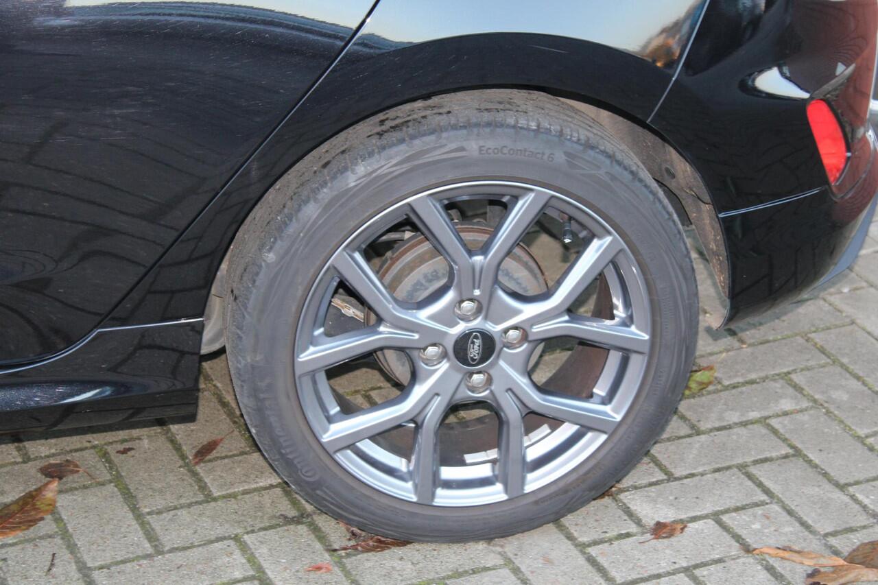 Ford FIESTA 1.0 EcoBoost 125 PK Hybrid ST-Line | Winterpack | Climate Control | Cruise Control | Privacy Glass | LED Koplampen | DAB |