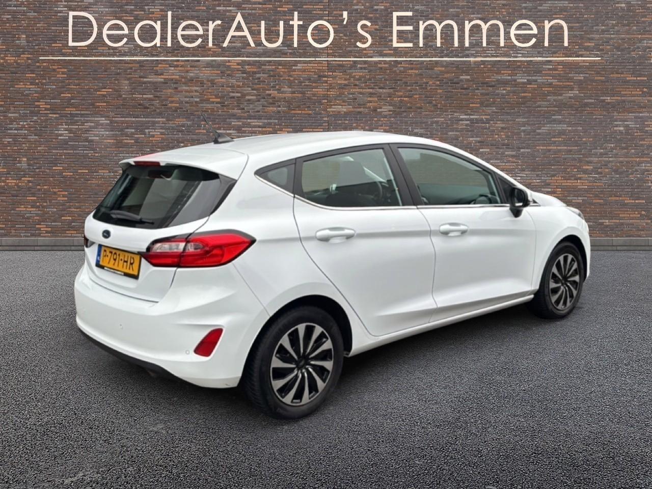 Ford FIESTA 1.0 EcoBoost Hybrid Titanium ECC LMV CRUISE