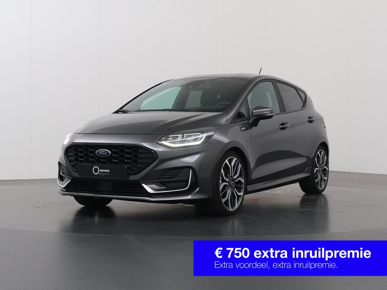Ford FIESTA 1.0 EcoBoost Hybrid ST-Line X Vignale | Winterpakket | Navigatie | Cruise Control Adaptief | B&O | Parkeercamera | Full Led Koplampen |