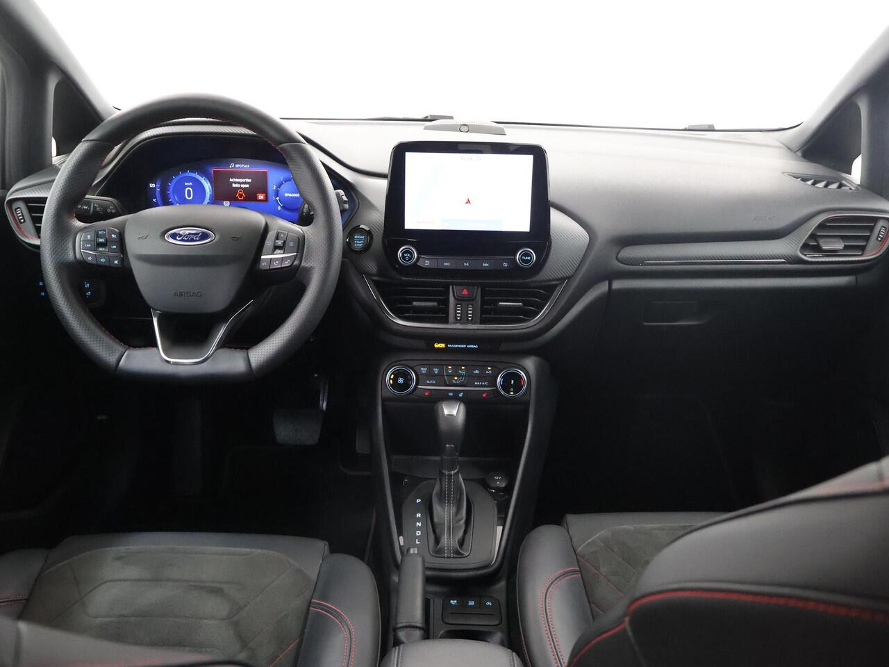 Ford FIESTA 1.0 EcoBoost Hybrid ST-Line X Vignale | Winterpakket | Navigatie | Cruise Control Adaptief | B&O | Parkeercamera | Full Led Koplampen |