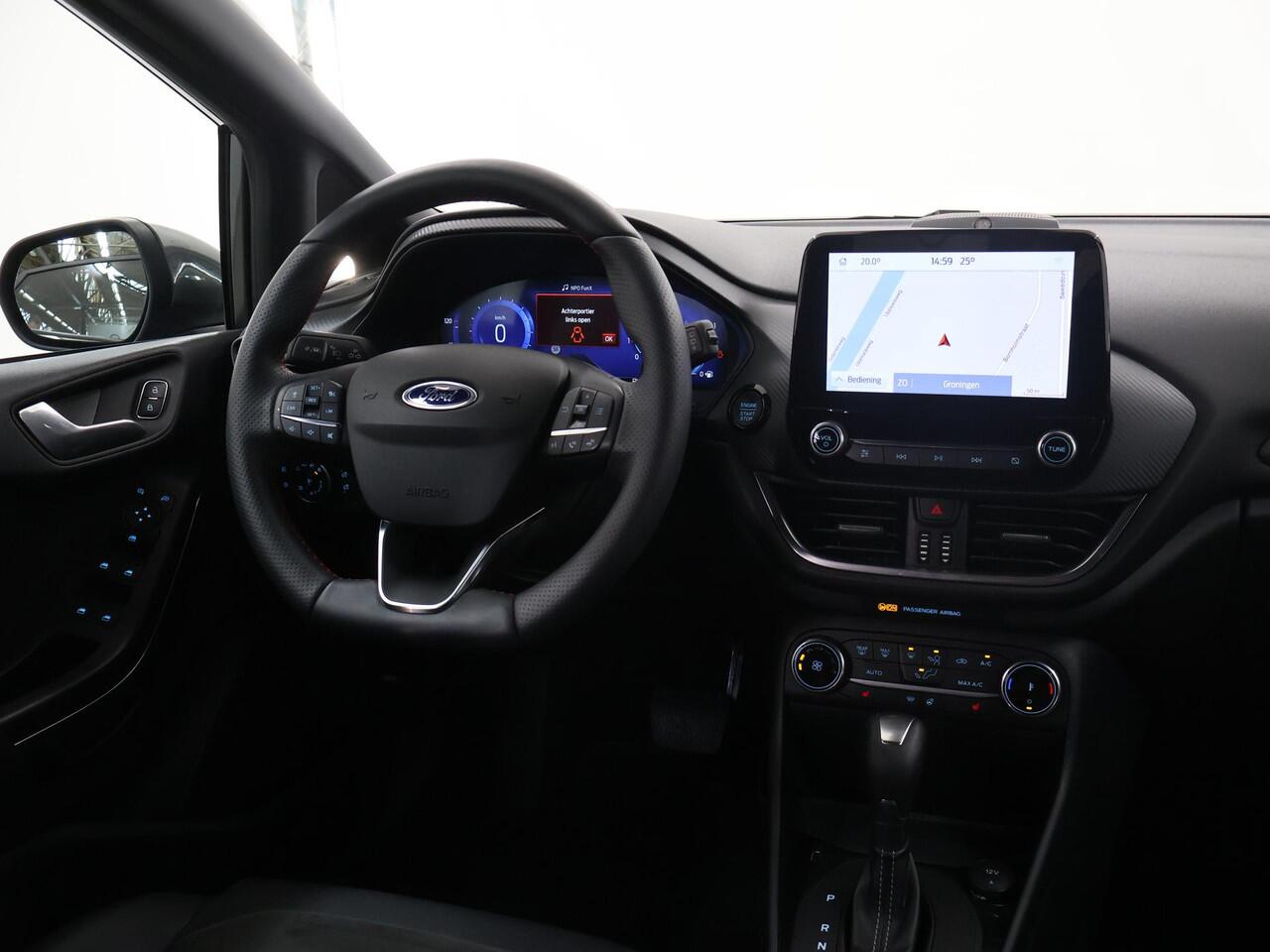 Ford FIESTA 1.0 EcoBoost Hybrid ST-Line X Vignale | Winterpakket | Navigatie | Cruise Control Adaptief | B&O | Parkeercamera | Full Led Koplampen |