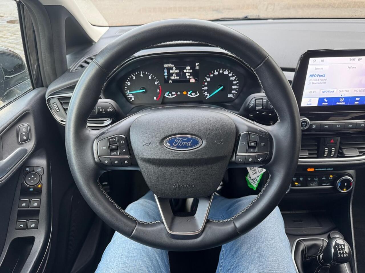 Ford FIESTA 1.0 Hybrid Titanium ecc,navi,led,pdc,sportdop