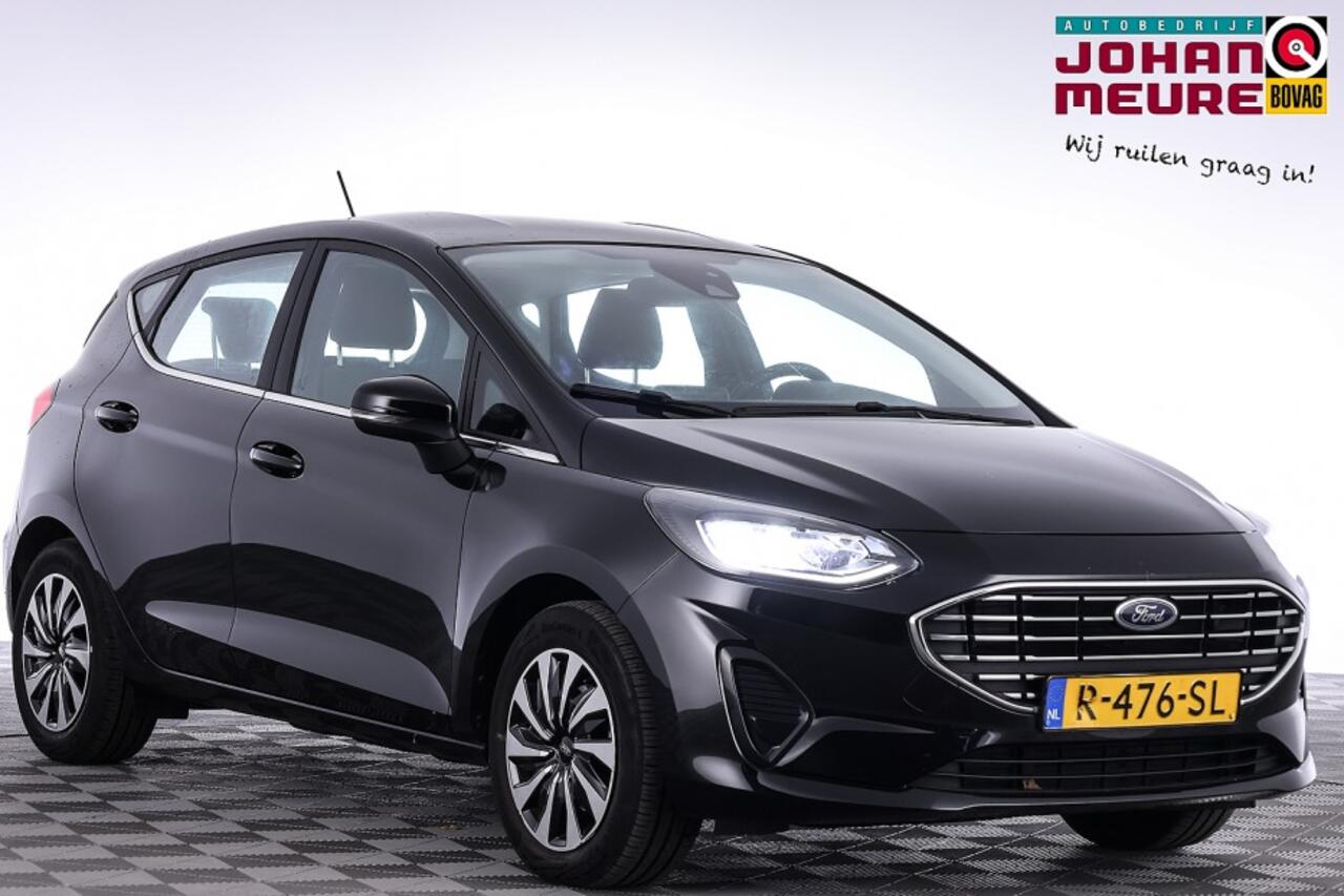 Ford FIESTA 1.0 EcoBoost Hybrid Titanium ? 1e Eigenaar