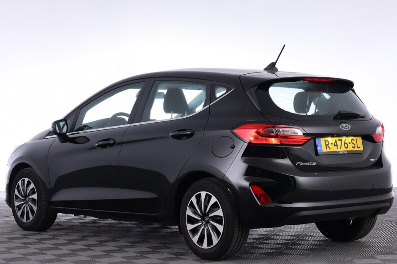 Ford FIESTA 1.0 EcoBoost Hybrid Titanium ? 1e Eigenaar