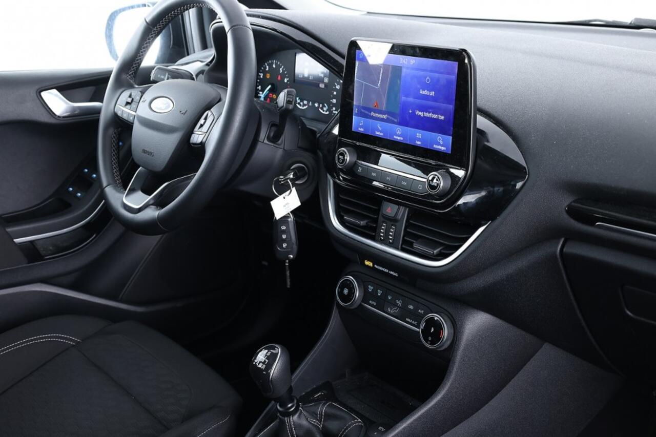 Ford FIESTA 1.0 EcoBoost Hybrid Titanium ? 1e Eigenaar