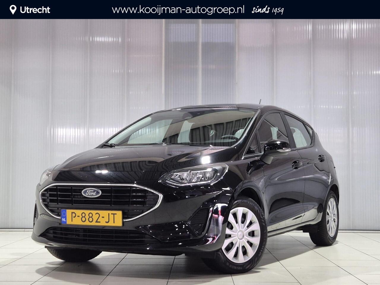Ford FIESTA 1.0 EcoBoost Connected | Parkeersensoren achter | All season banden | Navigatie | Dealer onderhouden |