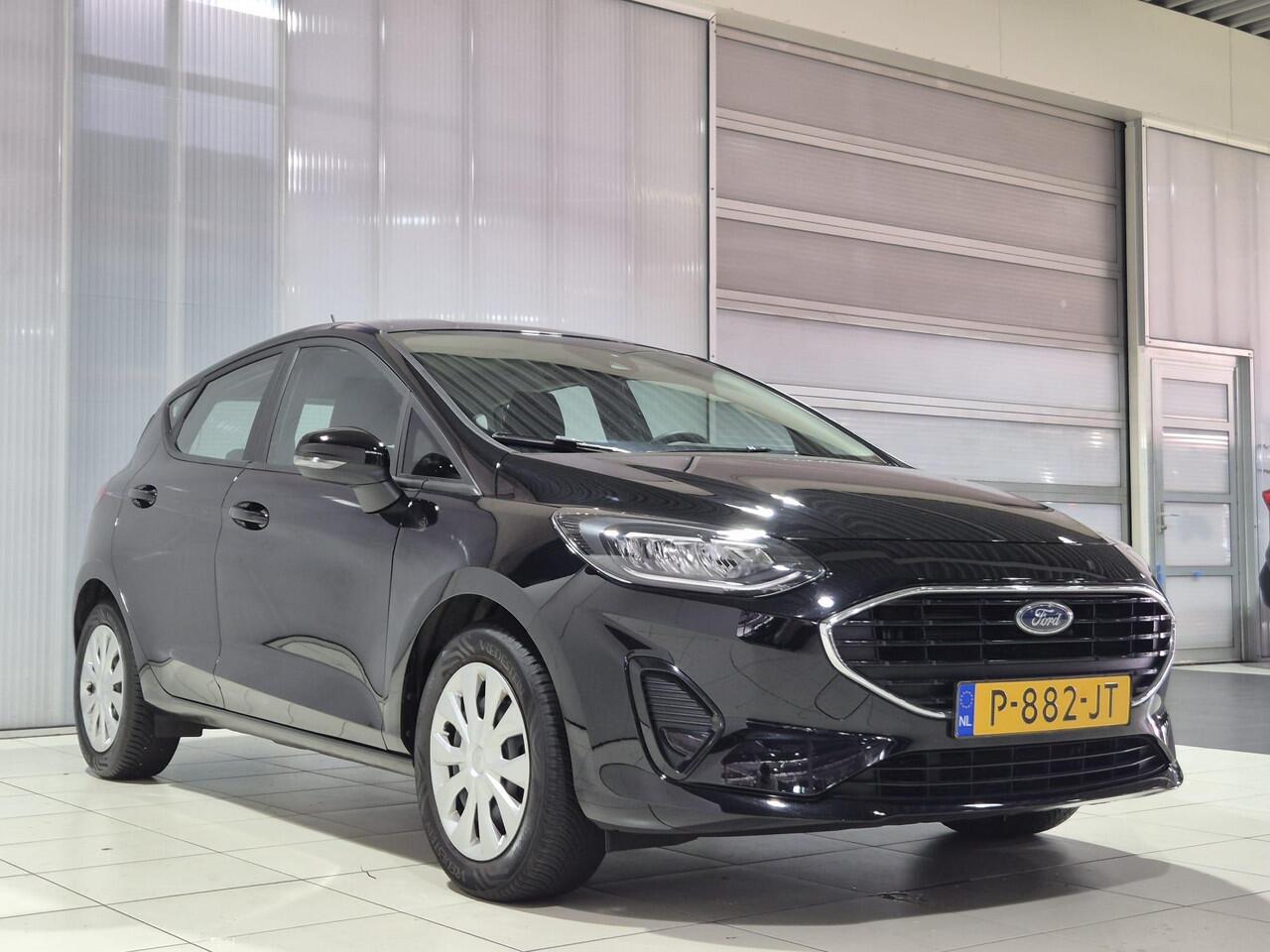 Ford FIESTA 1.0 EcoBoost Connected | Parkeersensoren achter | All season banden | Navigatie | Dealer onderhouden |